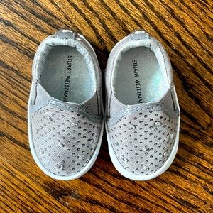Stuart Weiztman baby shoe. Brand new never worn